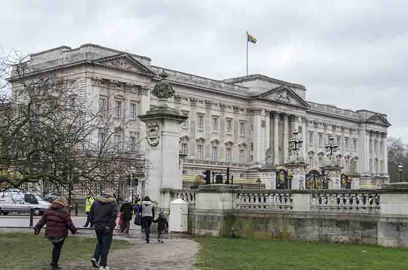 28 - Inglaterra - Londres - palacio de Buckingham